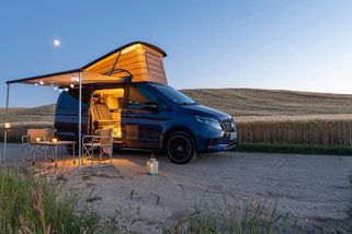 Dobrodružný obytňák Marco Polo od Mercedesu má české ceny. V základu přijede na plecháčích - Garáž.cz